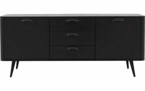 Afbeelding van een Goossens Dressoir Bjarte, 2 deuren 3 laden