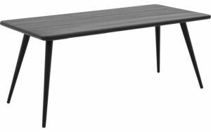 Afbeelding van een Goossens Eettafel Bjarte, Rechthoekig 180 x 90 cm
