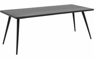 Afbeelding van een Goossens Eettafel Bjarte, Rechthoekig 220 x 90 cm