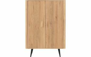 Afbeelding van een Goossens Opbergkast Bjarte, 2 deuren