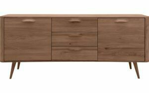 Afbeelding van een Goossens Dressoir Bjarte, 2 deuren 3 laden