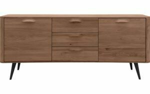 Afbeelding van een Goossens Dressoir Bjarte, 2 deuren 3 laden