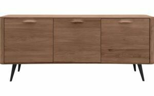 Afbeelding van een Goossens Dressoir Bjarte, 3 deuren