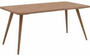 Afbeelding van een Goossens Eettafel Bjarte, Rechthoekig 180 x 90 cm