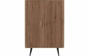 Afbeelding van een Goossens Opbergkast Bjarte, 2 deuren