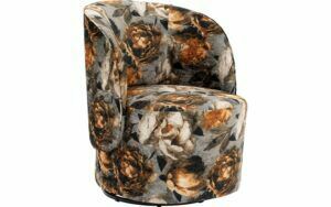 Afbeelding van een Goossens Draaifauteuil Gando, Draaifauteuil