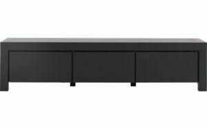 Afbeelding van een Goossens Tv Meubel Clear, 3 kleppen 45 cm diep