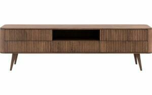 Afbeelding van een Goossens Tv Meubel Seppe, 5 laden 1 open vak 180 cm breed