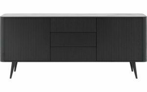 Afbeelding van een Goossens Dressoir Seppe, 2 deuren 3 laden