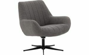 Afbeelding van een Goossens Draaifauteuil Kamille, Draaifauteuil