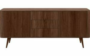 Afbeelding van een Goossens Dressoir Seppe, 2 deuren 3 laden