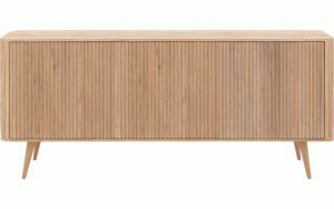 Afbeelding van een Goossens Dressoir Seppe, 3 deuren
