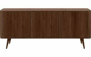 Afbeelding van een Goossens Dressoir Seppe, 3 deuren