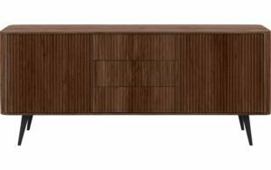 Afbeelding van een Goossens Dressoir Seppe, 2 deuren 3 laden