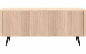 Afbeelding van een Goossens Dressoir Seppe, 3 deuren