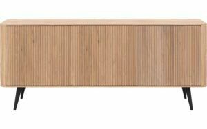 Afbeelding van een Goossens Dressoir Seppe, 3 deuren