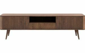 Afbeelding van een Goossens Tv Meubel Seppe, 2 deuren 1 lade 1 open vak 180 cm breed