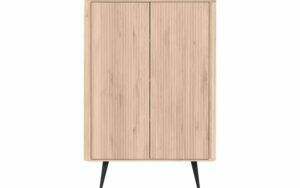 Afbeelding van een Goossens Opbergkast Seppe, 2 deuren