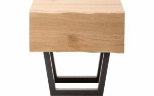 Afbeelding van een Goossens Nachtkastje Slade, Nachtkastje 1 lade