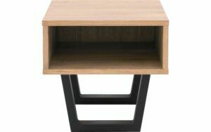 Afbeelding van een Goossens Nachtkastje Slade, Nachtkastje met open vak