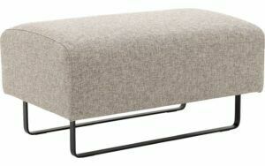 Afbeelding van een Goossens Hocker Montreal, 94 x 61 cm, 47 cm hoog