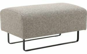 Afbeelding van een Goossens Hocker Montreal, 94 x 61 cm, 47 cm hoog