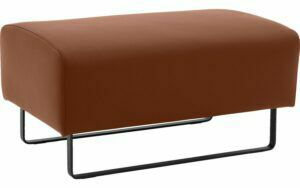 Afbeelding van een Goossens Hocker Montreal, 94 x 61 cm, 47 cm hoog