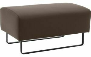 Afbeelding van een Goossens Hocker Montreal, 94 x 61 cm, 47 cm hoog