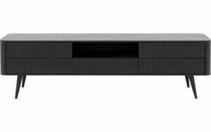 Afbeelding van een Goossens Tv Meubel Seppe, 5 laden 1 open vak 180 cm breed