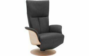 Afbeelding van een Goossens Relaxstoel Bergen, Relaxfauteuil medium