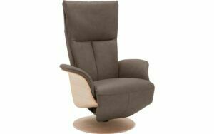 Afbeelding van een Goossens Relaxstoel Bergen, Relaxfauteuil medium