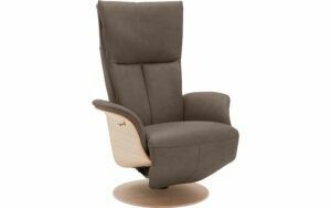 Afbeelding van een Goossens Relaxstoel Bergen, Relaxfauteuil large