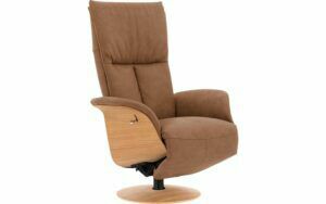 Afbeelding van een Goossens Relaxstoel Bergen, Relaxfauteuil large