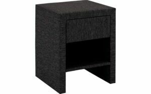 Afbeelding van een Goossens Nachtkastje Nomade Steppe, 1 lade met open vak