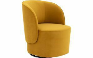 Afbeelding van een Goossens Draaifauteuil Gando, Draaifauteuil