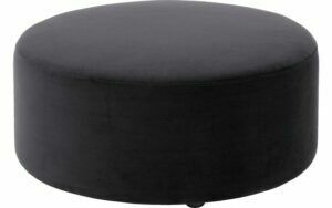 Afbeelding van een Goossens Poef Arendal, Poef ø 70 cm - 30 cm hoog