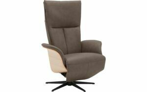 Afbeelding van een Goossens Relaxstoel Bergen, Relaxfauteuil medium