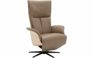 Afbeelding van een Goossens Relaxstoel Bergen, Relaxfauteuil medium