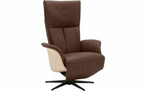 Afbeelding van een Goossens Relaxstoel Bergen, Relaxfauteuil medium