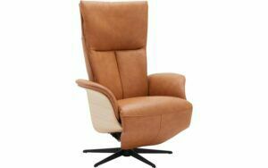 Afbeelding van een Goossens Relaxstoel Bergen, Relaxfauteuil large