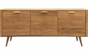 Afbeelding van een Goossens Dressoir Bjarte, 3 deuren