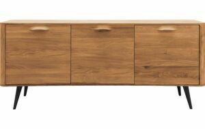 Afbeelding van een Goossens Dressoir Bjarte, 3 deuren