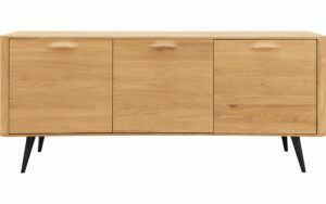 Afbeelding van een Goossens Dressoir Bjarte, 3 deuren