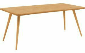 Afbeelding van een Goossens Eettafel Bjarte, Rechthoekig 220 x 100 cm