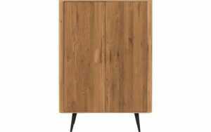 Afbeelding van een Goossens Opbergkast Bjarte, 2 deuren