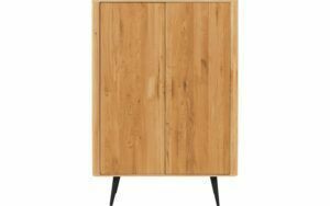 Afbeelding van een Goossens Opbergkast Bjarte, 2 deuren