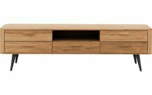 Afbeelding van een Goossens Tv Meubel Bjarte, 5 laden 1 open vak 180 cm breed