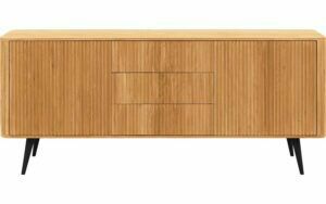 Afbeelding van een Goossens Dressoir Seppe, 2 deuren 3 laden