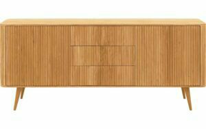 Afbeelding van een Goossens Dressoir Seppe, 2 deuren 3 laden