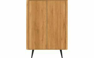 Afbeelding van een Goossens Opbergkast Seppe, 2 deuren